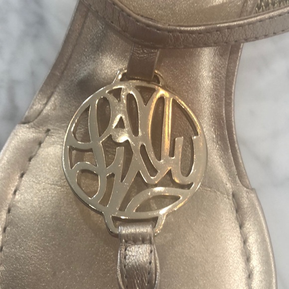 Lilly Pulitzer wedge sandal - Picture 4 of 4